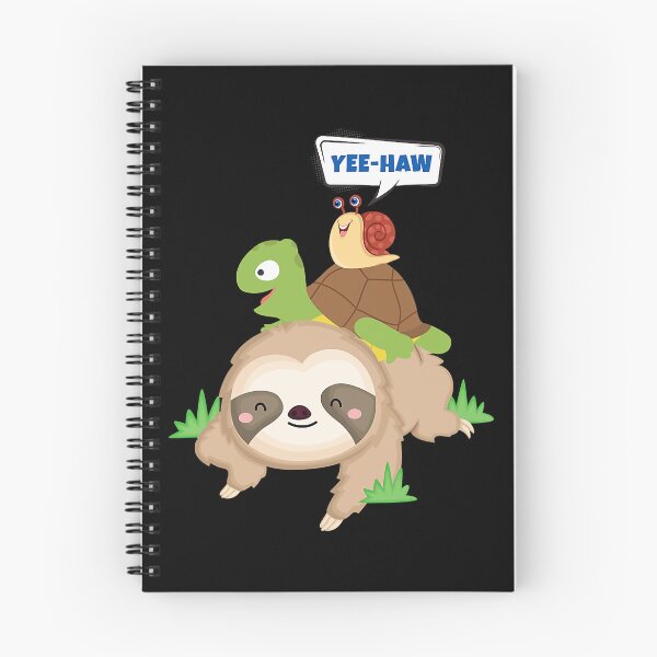 Item preview, Yee-Haw Sloth Turtel and Snail designed and sold by JangDongChun.