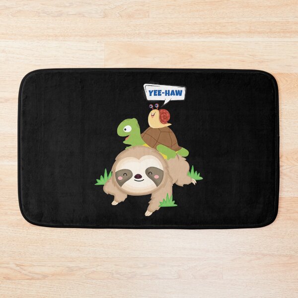 Item preview, Yee-Haw Sloth Turtel and Snail designed and sold by JangDongChun.
