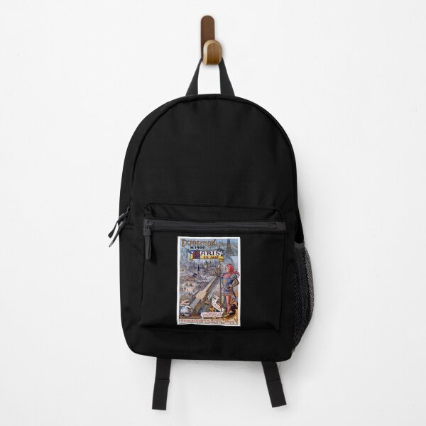 Item preview, PARIS : Vintage 1900 Exposition Advertising Print designed and sold by posterbobs.