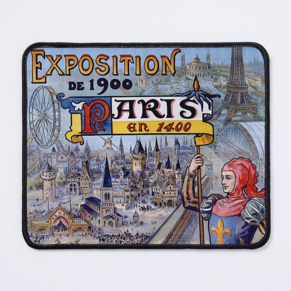 Item preview, PARIS : Vintage 1900 Exposition Advertising Print designed and sold by posterbobs.
