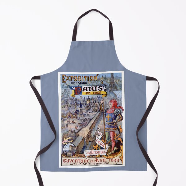 Item preview, PARIS : Vintage 1900 Exposition Advertising Print designed and sold by posterbobs.