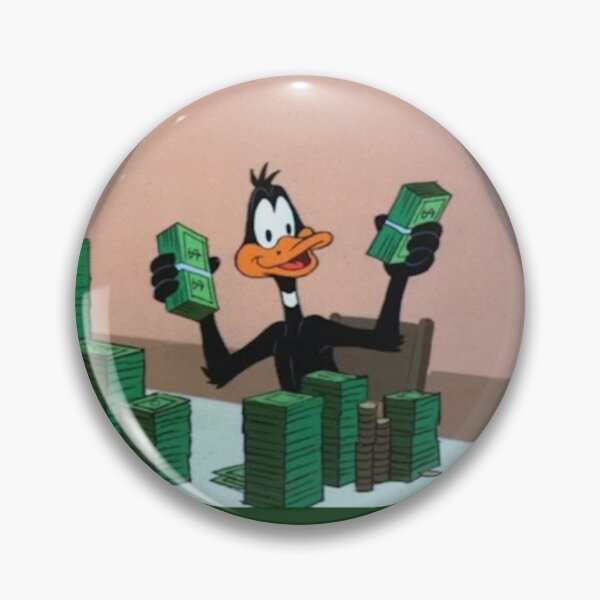 Item preview, Picsou mcduck boomerang argent  classique designed and sold by BaeRozinaJames.