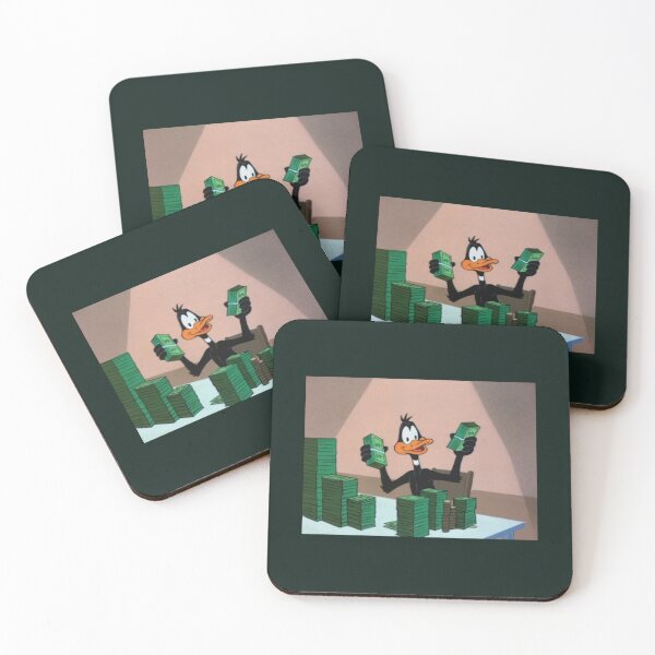 Aperçu de l'œuvre Picsou mcduck boomerang argent classique créée et vendue par BaeRozinaJames.