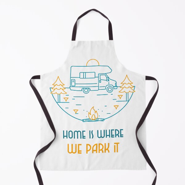 Item preview, Home is where we park it camper designed and sold by Printshac.