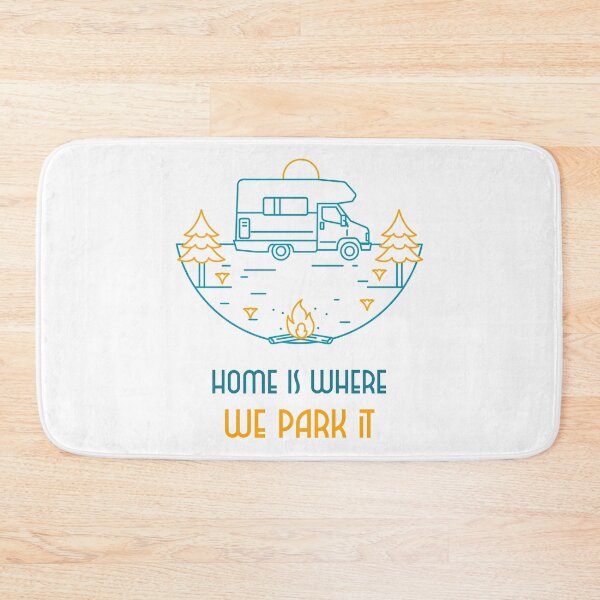 Item preview, Home is where we park it camper designed and sold by Printshac.