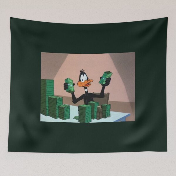 Item preview, Picsou mcduck boomerang argent  classique designed and sold by BaeRozinaJames.