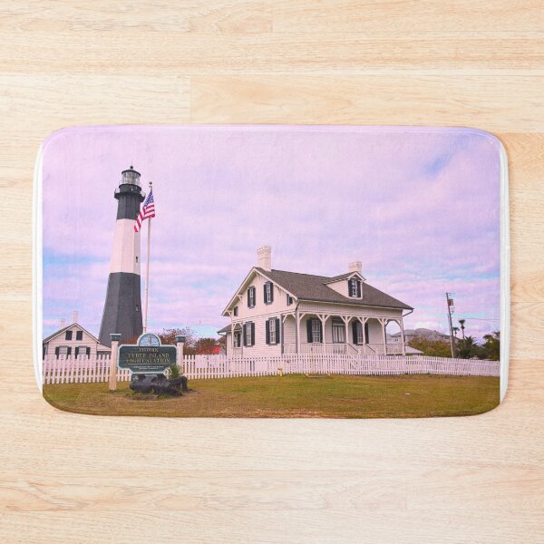 Item preview, Historic Tybee Island Lighthouse Station designed and sold by LisaWootenPhoto.