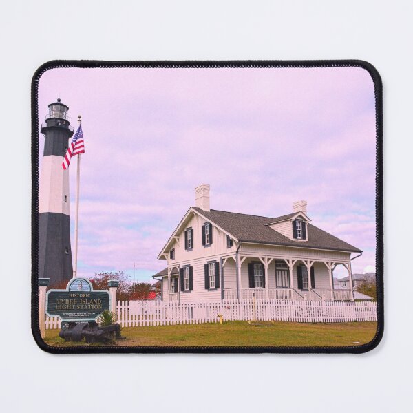 Item preview, Historic Tybee Island Lighthouse Station designed and sold by LisaWootenPhoto.