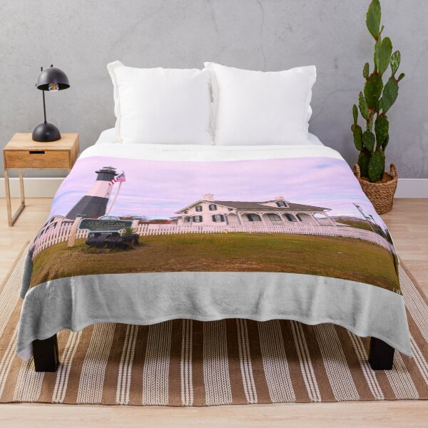 Item preview, Historic Tybee Island Lighthouse Station designed and sold by LisaWootenPhoto.