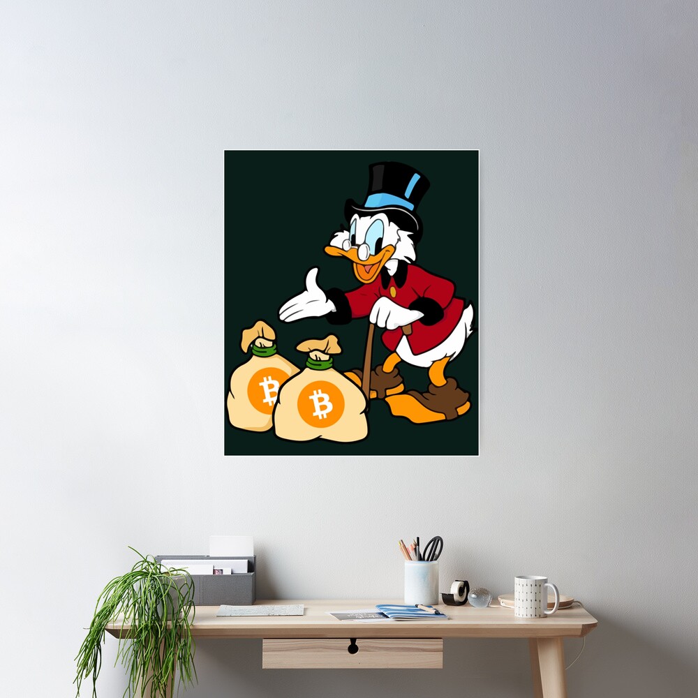 Picsou Save Bitcoin classique