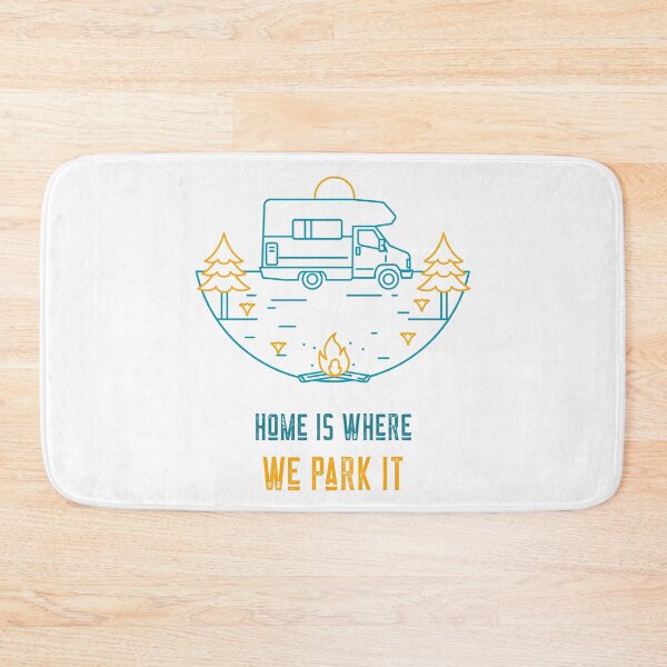 Item preview, Home is where we park it camper designed and sold by Printshac.