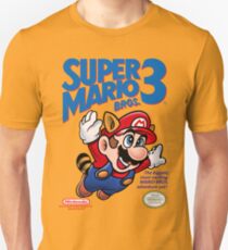 Mario 3 Unisex T-Shirt