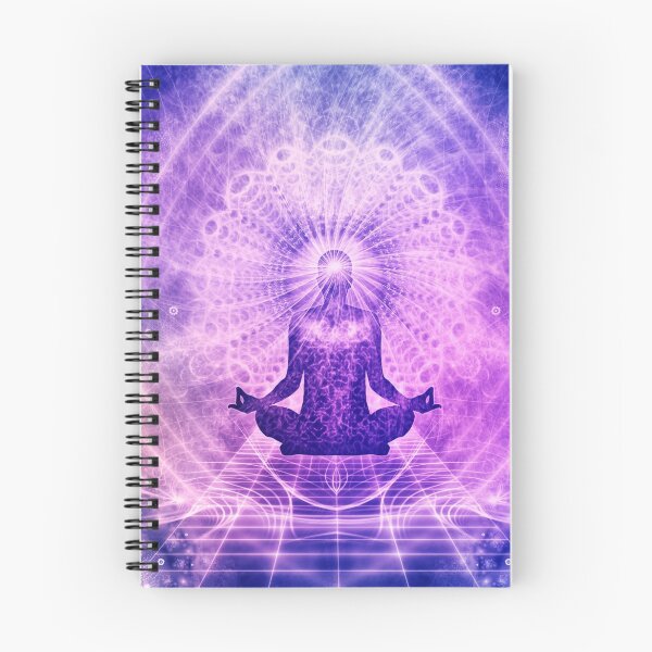 Item preview, Holy Yoga Lotus Meditation Pink Blue designed and sold by EDDArt.