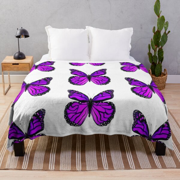 Aperçu de l'œuvre Papillon Violet créée et vendue par 4You4U.