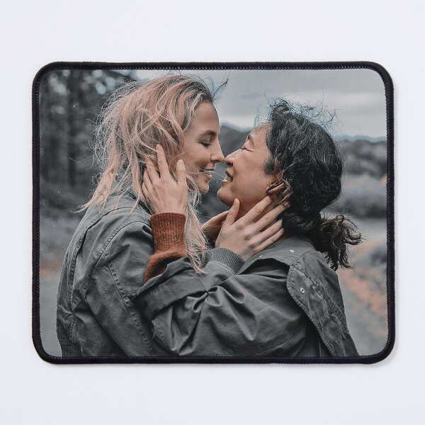 Item preview, Killing Eve Beso Escena Villaneve designed and sold by smnini.