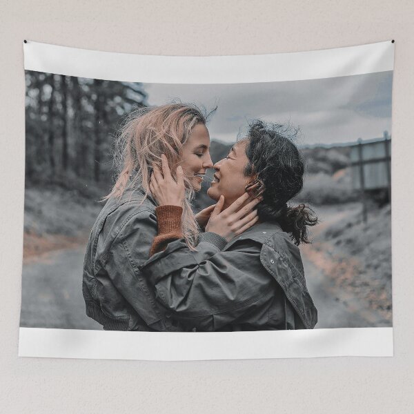 Item preview, Killing Eve Kiss Scene Villaneve  designed and sold by smnini.