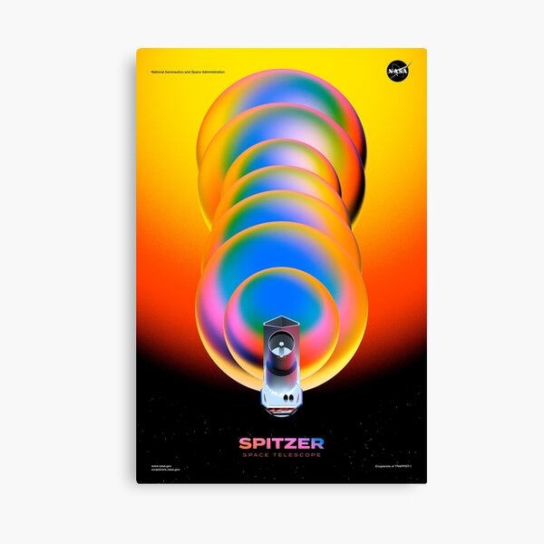 Item preview, Spitzer Space Telescope designed and sold by arthook.