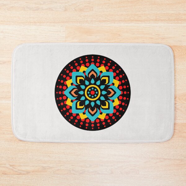 Item preview, Mandala Rangoli Diwali Design designed and sold by BishnuSem.