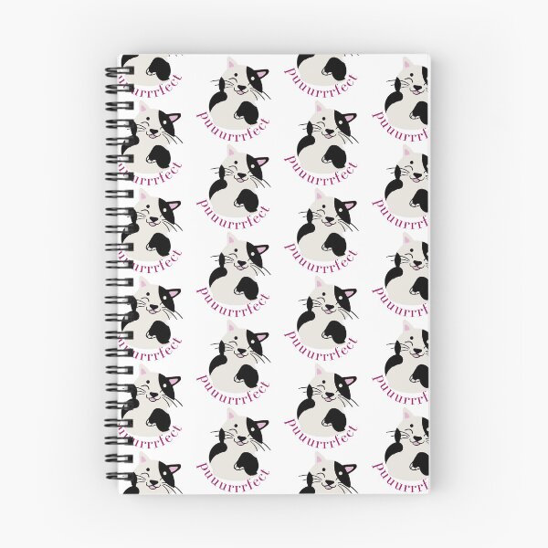Item preview, Purrfect - happy cute cat designed and sold by priyankajustine.