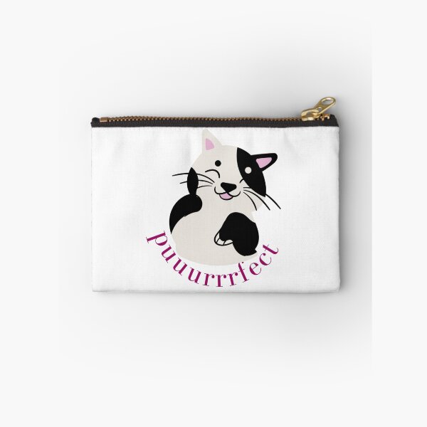 Item preview, Purrfect - happy cute cat designed and sold by priyankajustine.