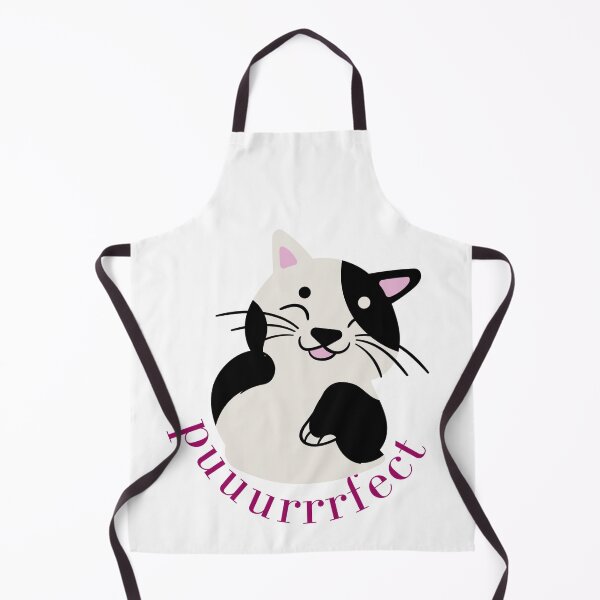 Item preview, Purrfect - happy cute cat designed and sold by priyankajustine.