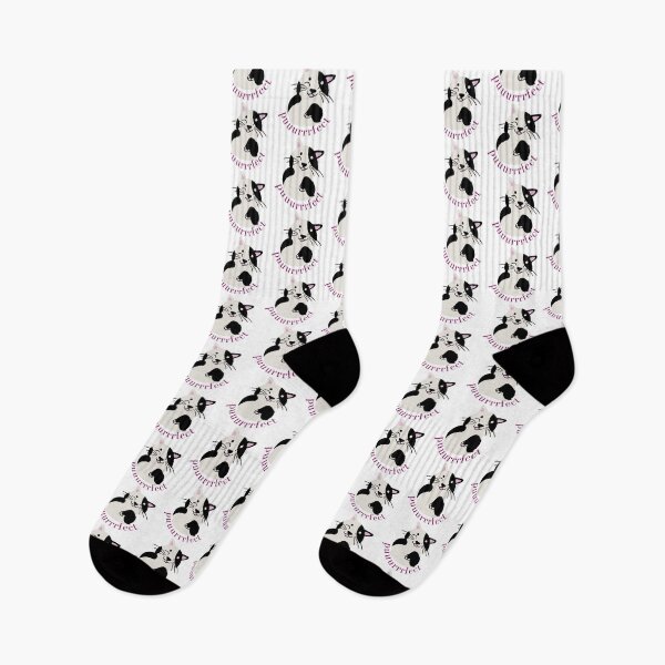 Item preview, Purrfect - happy cute cat designed and sold by priyankajustine.