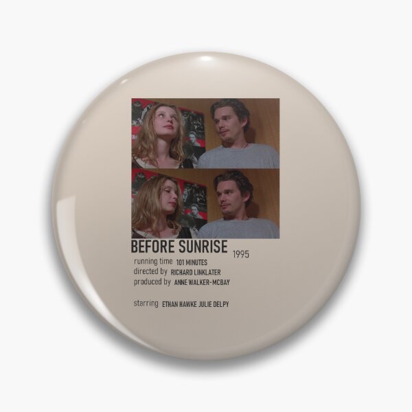 Item preview, Before Sunrise - Alternative Movie Poster designed and sold by cin ㅤ.