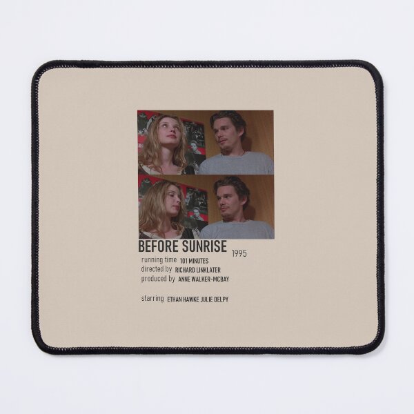 Item preview, Before Sunrise - Alternative Movie Poster designed and sold by cin ㅤ.