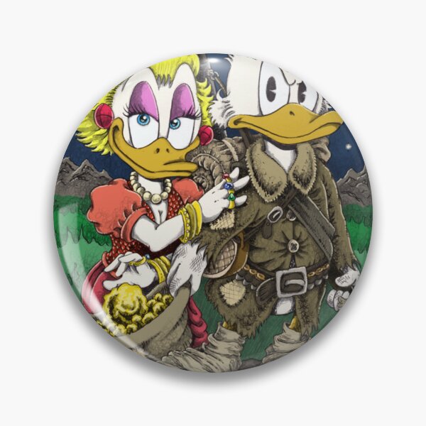 Item preview, Scrooge et Goldie  classique designed and sold by BaeRozinaJames.