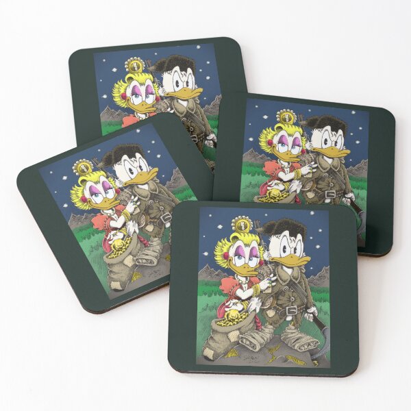 Item preview, Scrooge et Goldie  classique designed and sold by BaeRozinaJames.