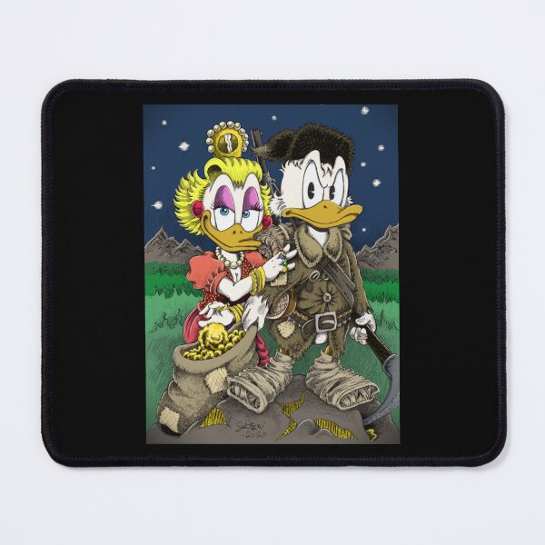 Item preview, Scrooge et Goldie  classique designed and sold by BaeRozinaJames.