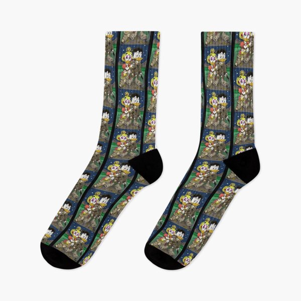 Item preview, Scrooge et Goldie  classique designed and sold by BaeRozinaJames.