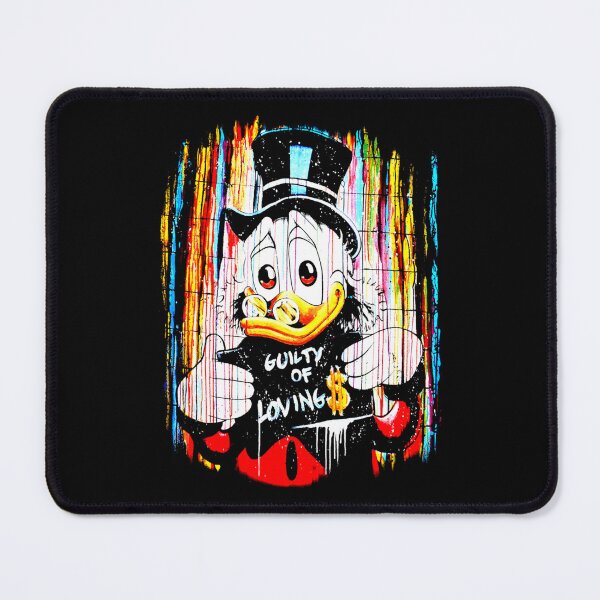 Aperçu de l'œuvre Scrooge McDuck - Coupable d'aimer classique créée et vendue par BaeRozinaJames.