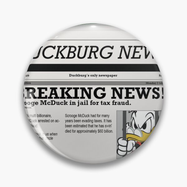 Item preview, Scrooge McDuck - Fraude fiscale  classique designed and sold by BaeRozinaJames.