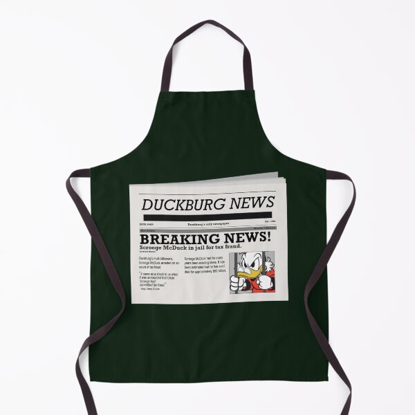 Item preview, Scrooge McDuck - Fraude fiscale classique designed and sold by BaeRozinaJames.