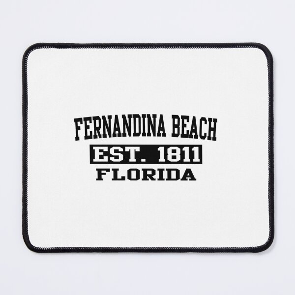 Item preview, Equipo de playa oficial de Fernandina Beach Florida Amelia Island Camiseta esencial  designed and sold by Exhibilirio1104.