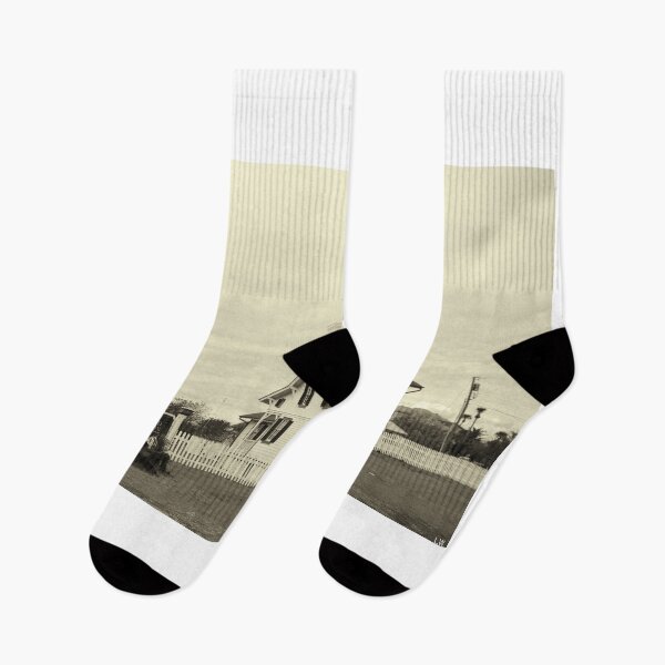 Item preview, Historic Tybee Island Lighthouse Station Black And White designed and sold by LisaWootenPhoto.