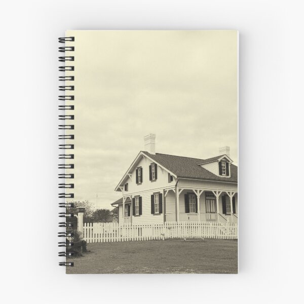 Item preview, Historic Tybee Island Lighthouse Station Black And White designed and sold by LisaWootenPhoto.