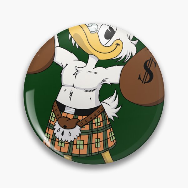 Item preview, Scrooge McDuck - Pin up  échancré designed and sold by BaeRozinaJames.