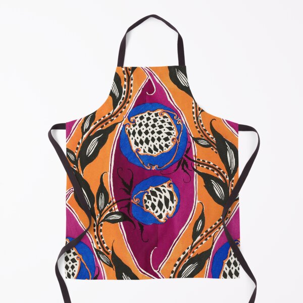 Item preview, Flower pochoir pattern designed and sold by dusie.