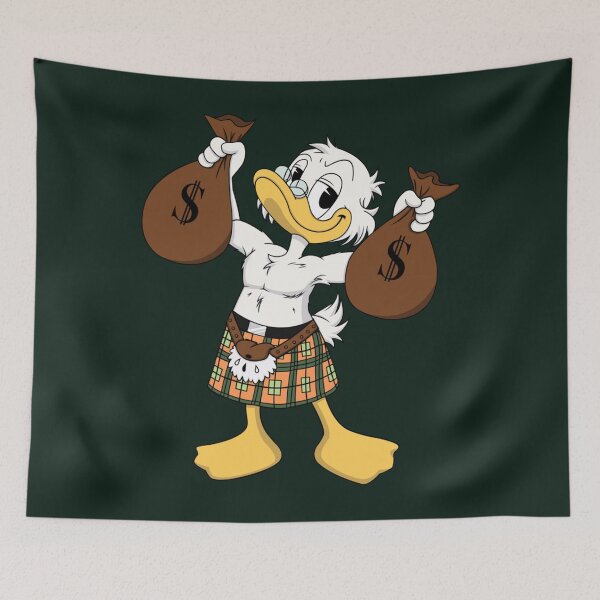 Aperçu de l'œuvre Scrooge McDuck - Pin up échancré créée et vendue par BaeRozinaJames.