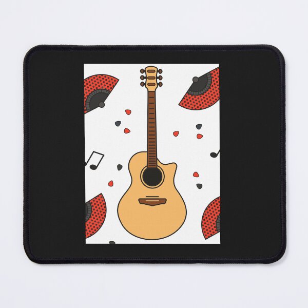 Item preview, Guitare Flamenco Amante Camiseta clásica designed and sold by Exhibilirio1104.