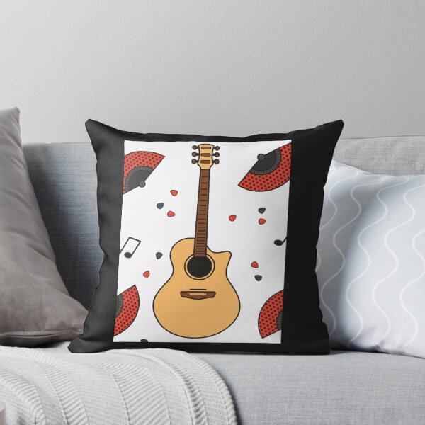 Item preview, Guitare Flamenco Amante Camiseta clásica  designed and sold by Exhibilirio1104.