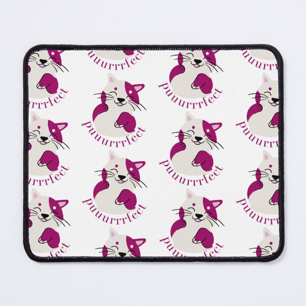 Item preview, Purrfect - happy cute cat designed and sold by priyankajustine.