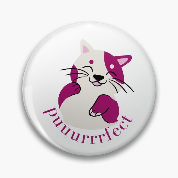 Item preview,  Purrfect - happy cute cat designed and sold by priyankajustine.