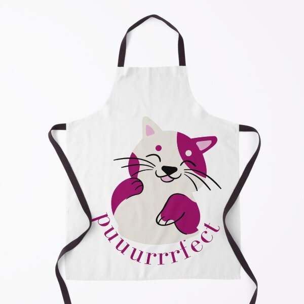 Item preview, Purrfect - happy cute cat designed and sold by priyankajustine.