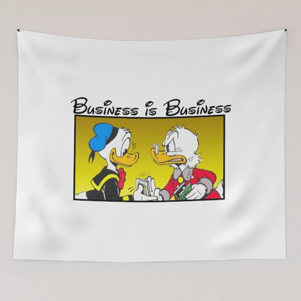 Aperçu de l'œuvre T shirt donald picsou marrant fun classique créée et vendue par BaeRozinaJames.