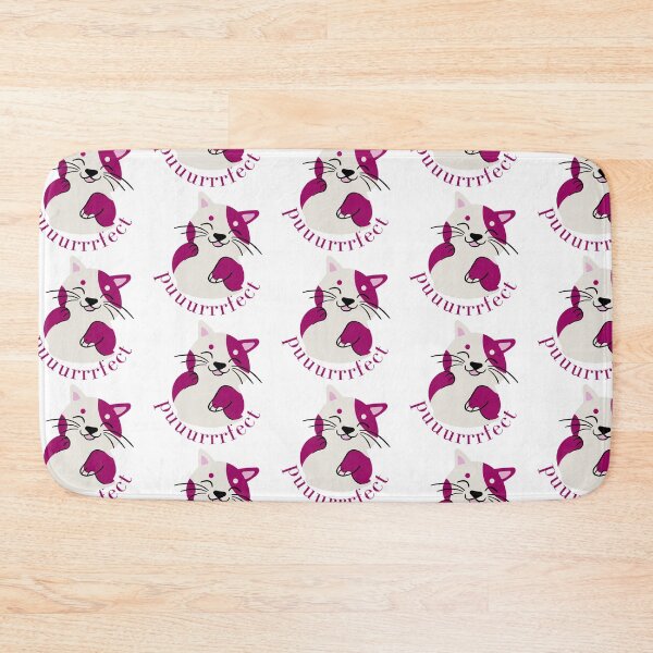 Item preview,  Purrfect - happy cute cat designed and sold by priyankajustine.