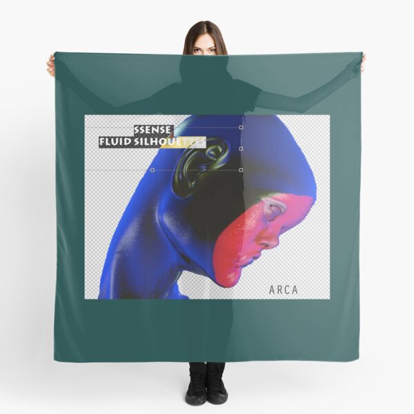 Item preview, ARCA BLUE PRINT   designed and sold by EggnieVoguez.