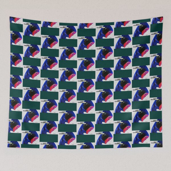 Item preview, ARCA BLUE PRINT   designed and sold by EggnieVoguez.